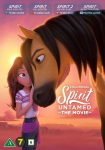 Movie - Spirit Untamed (Dvd) i gruppen Film / Film DVD / Animation hos Bengans Skivbutik AB (5661596)