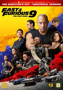Movie - Fast And Furious 9 (Dvd) i gruppen Film / Film DVD / Action hos Bengans Skivbutik AB (5661598)
