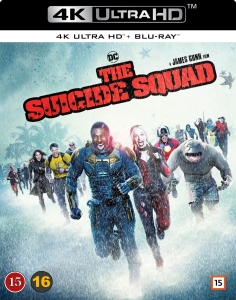Movie - Suicide Squad, The (4K+Bd) i gruppen Film / Film UHD-4K / Action hos Bengans Skivbutik AB (5661607)