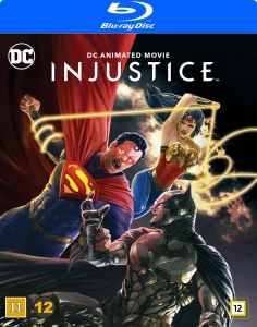 Movie - Injustice (Bd) i gruppen Film / Film Blu-ray / Animation hos Bengans Skivbutik AB (5661617)