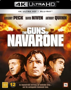 Movie - Guns Of Navarone, The (4K+Bd) i gruppen Film / Film UHD-4K / Action hos Bengans Skivbutik AB (5661621)