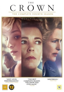 Movie - Crown, The - Season 04 (Dvd) i gruppen Film / Film DVD / Drama hos Bengans Skivbutik AB (5661622)
