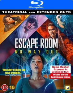 Movie - Escape Room 2 (Bd) i gruppen Film / Film Blu-ray / Action hos Bengans Skivbutik AB (5661624)
