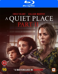 Movie - Quiet Place Part Ii, A (Bd) i gruppen FILM / Film Blu-ray / Horror hos Bengans Skivbutik AB (5661629)