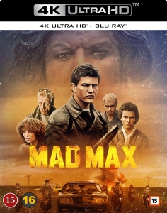 Movie - Mad Max (4K+Bd) i gruppen Film / Film UHD-4K / Action hos Bengans Skivbutik AB (5661632)