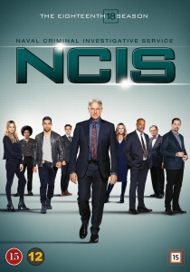 Movie - Ncis: The Eighteenth Season (Dvd) Uk Ver i gruppen Film / Film DVD / Thriller hos Bengans Skivbutik AB (5661645)