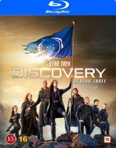 Movie - Star Trek: Discovery - Season Three (Bd) i gruppen Film / Film Blu-ray / Science Fiction hos Bengans Skivbutik AB (5661647)