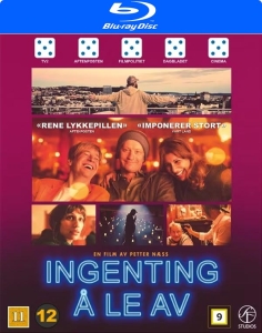 Movie - Ingenting Å Le Av (Bd) i gruppen Film / Film Blu-ray / Comedy hos Bengans Skivbutik AB (5661649)