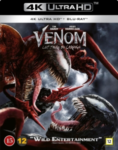 Movie - Venom: Let There Be Carnage (4K+Bd) i gruppen Film / Film UHD-4K / Action hos Bengans Skivbutik AB (5661653)