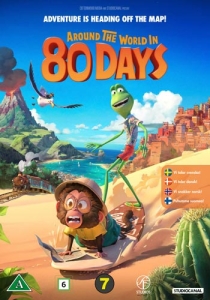 Movie - Around The World In 80 Days (Dvd) i gruppen Film / Film DVD / Animation hos Bengans Skivbutik AB (5661654)