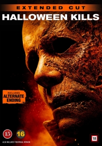 Movie - Halloween Kills (Dvd) i gruppen Film / Film DVD / Horror hos Bengans Skivbutik AB (5661662)