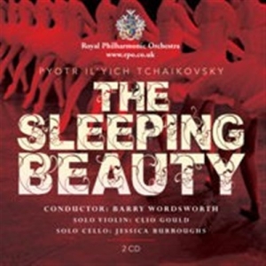 Tchaikovsky - The Sleeping Beauty i gruppen CD / Klassisk hos Bengans Skivbutik AB (566167)