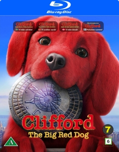Movie - Clifford The Big Red Dog (Bd) i gruppen Film / Film Blu-ray / Animation hos Bengans Skivbutik AB (5661672)