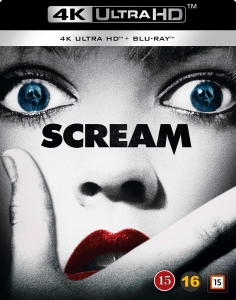 Movie - Scream (1996) (4K+Bd) i gruppen Film / Film UHD-4K / Horror hos Bengans Skivbutik AB (5661673)