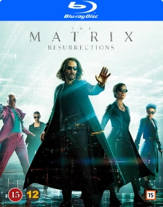 Movie - Matrix Resurrections, The (Bd) i gruppen Film / Film Blu-ray / Action hos Bengans Skivbutik AB (5661679)