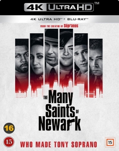 Movie - Many Saints Of Newark, The (4K+Bd) i gruppen Film / Film UHD-4K / Drama hos Bengans Skivbutik AB (5661690)