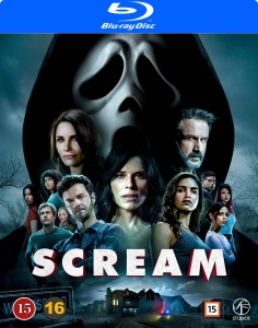Movie - Scream (2022) (Bd) i gruppen FILM / Film Blu-ray / Horror hos Bengans Skivbutik AB (5661696)
