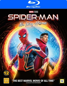 Movie - Spider-Man: No Way Home (Bd) i gruppen Film / Film Blu-ray / Action hos Bengans Skivbutik AB (5661700)