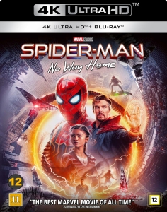 Movie - Spider-Man: No Way Home (4K+Bd) i gruppen Film / Film UHD-4K / Action hos Bengans Skivbutik AB (5661701)