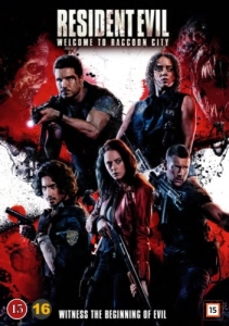 Movie - Resident Evil Welcome To Raccoon City (D i gruppen Film / Film DVD / Horror hos Bengans Skivbutik AB (5661703)