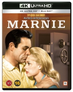 Movie - Marnie (4K+Bd) i gruppen Film / Film UHD-4K / Thriller hos Bengans Skivbutik AB (5661708)