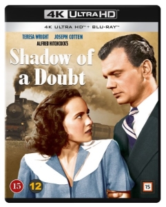 Movie - Shadow Of A Doubt (1943) (4K+Bd) i gruppen Film / Film UHD-4K / Thriller hos Bengans Skivbutik AB (5661709)
