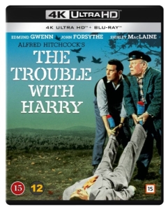 Movie - Trouble With Harry, The (4K+Bd) i gruppen Film / Film UHD-4K / Thriller hos Bengans Skivbutik AB (5661710)