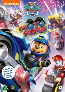 Movie - Paw Patrol: Moto Pups (Dvd) i gruppen Film / Film DVD / Animation hos Bengans Skivbutik AB (5661711)