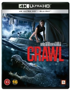 Movie - Crawl (4K+Bd) i gruppen Film / Film UHD-4K / Horror hos Bengans Skivbutik AB (5661719)