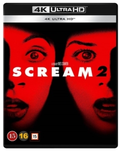 Movie - Scream 2 (4K) i gruppen Film / Film UHD-4K / Horror hos Bengans Skivbutik AB (5661720)