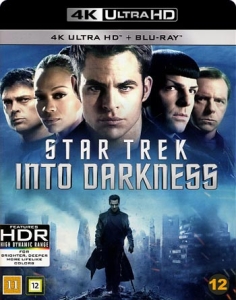 Movie - Star Trek 2: Into Darkness ('13) Uhd i gruppen Film / Film UHD-4K / Science Fiction hos Bengans Skivbutik AB (5661724)