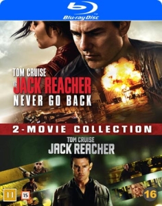 Movie - Jack Reacher 1-2 Bd i gruppen Film / Film Blu-ray / Action hos Bengans Skivbutik AB (5661731)