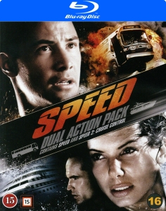 Movie - Speed 1-2 Bd i gruppen Film / Film Blu-ray / Action hos Bengans Skivbutik AB (5661734)