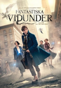 Movie - Fantastic Beasts And Where To Find Them i gruppen Film / Film DVD / Family hos Bengans Skivbutik AB (5661739)