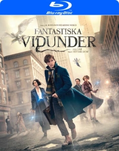 Movie - Fantastic Beasts And Where To Find Them i gruppen Film / Film Blu-ray / Family hos Bengans Skivbutik AB (5661740)