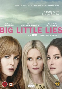 Movie - Big Little Lies S01 Dvd i gruppen Film / Film DVD / Drama hos Bengans Skivbutik AB (5661744)