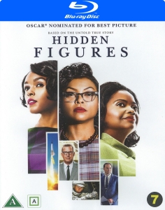 Movie - Hidden Figures Bd i gruppen FILM / Film Blu-ray / Drama hos Bengans Skivbutik AB (5661748)