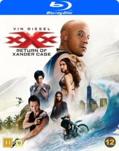 Movie - Xxx 3: Return Of Xander Cage Bd i gruppen Film / Film Blu-ray / Action hos Bengans Skivbutik AB (5661749)