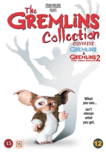 Movie - Gremlins/Gremlins 2 (2Pk/Dvd) i gruppen Film / Film DVD / Comedy hos Bengans Skivbutik AB (5661759)