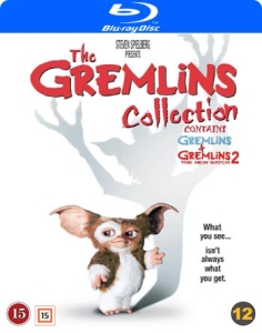 Movie - Gremlins/Gremlins 2 (2Pk/Bd) i gruppen Film / Film Blu-ray / Comedy hos Bengans Skivbutik AB (5661760)