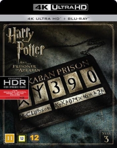 Movie - Harry Potter 3 Uhd i gruppen Film / Film UHD-4K / Family hos Bengans Skivbutik AB (5661769)
