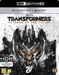 Movie - Transformers 2: Revenge Fallen Uhd i gruppen Film / Film UHD-4K / Action hos Bengans Skivbutik AB (5661771)