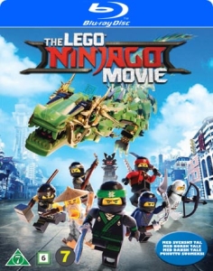 Movie - Lego Ninjago Movie The Bd i gruppen Film / Film Blu-ray / Animation hos Bengans Skivbutik AB (5661779)