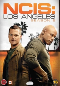 Movie - Ncis Los Angeles S08 - English Subtitles i gruppen Film / Film DVD / Thriller hos Bengans Skivbutik AB (5661781)