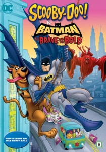 Movie - Scooby-Doo! & Batman: The Brave And The i gruppen Film / Film DVD / Animation hos Bengans Skivbutik AB (5661783)
