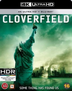 Movie - Cloverfield Uhd i gruppen Film / Film UHD-4K / Horror hos Bengans Skivbutik AB (5661784)