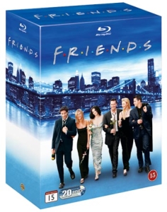 Movie - Friends S1-10 Bd i gruppen Film / Film Blu-ray / Comedy hos Bengans Skivbutik AB (5661785)