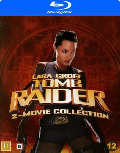 Movie - Lara Croft: Tomb Raider 1-2 Bd i gruppen Film / Film Blu-ray / Action hos Bengans Skivbutik AB (5661786)