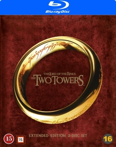 Movie - Lord Of The Rings 2 - Extended Cut Bd i gruppen Film / Film Blu-ray / Adventure hos Bengans Skivbutik AB (5661791)