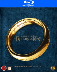 Movie - Lord Of The Rings 3 - Extended Cut Bd i gruppen Film / Film Blu-ray / Adventure hos Bengans Skivbutik AB (5661792)